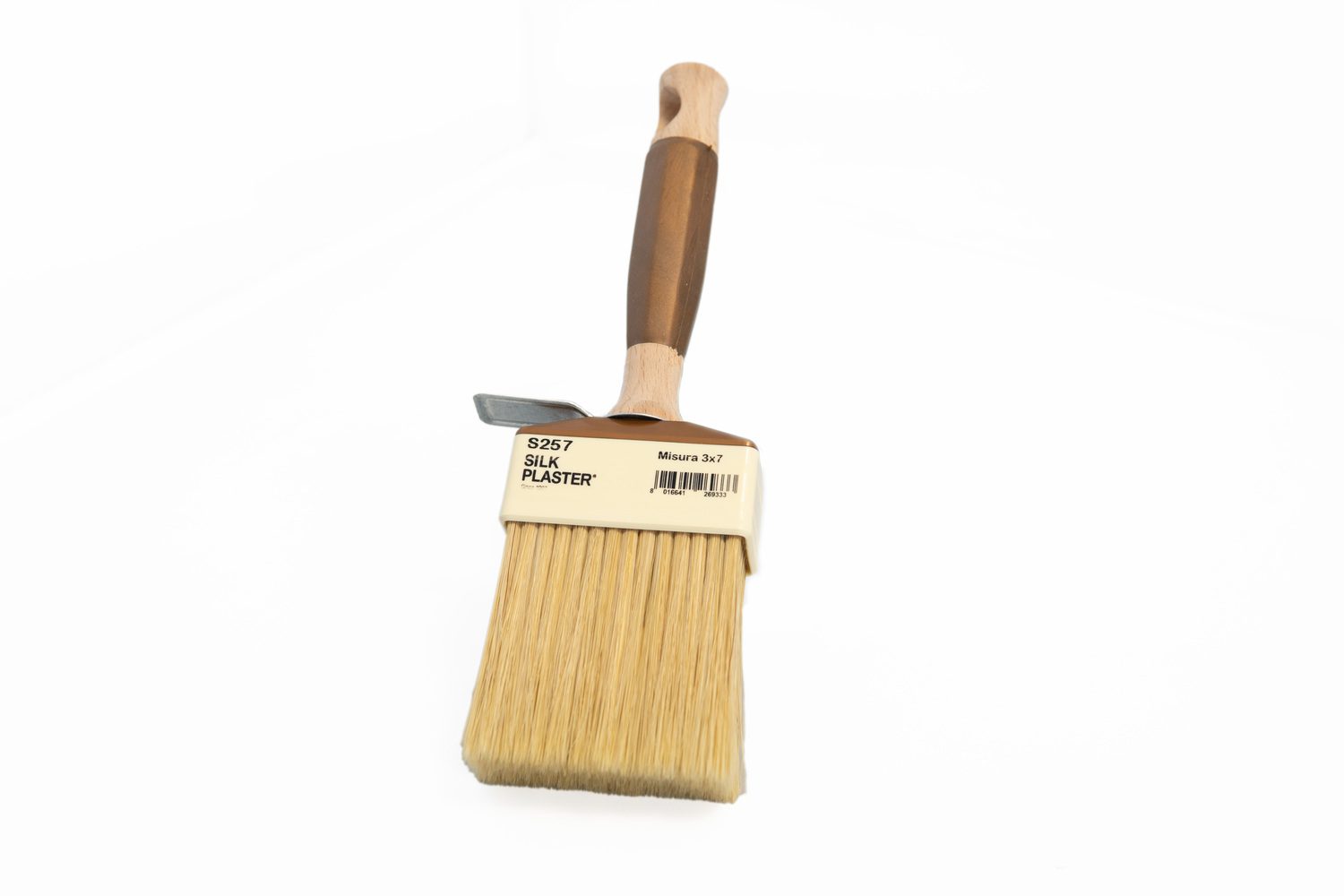 030 (1) Brush 7 kątowych pędzli malarskich do wykończeń dekoracyjnych i weneckich
